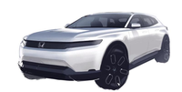 与凯迪拉克Lyriq同平台 本田官方发布全新纯电SUV Prologue预告图