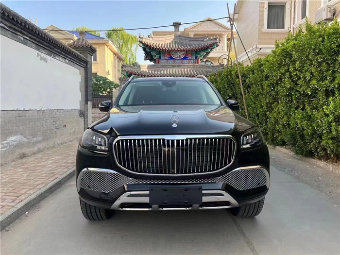 老板的理想座驾,奔驰迈巴赫gls600