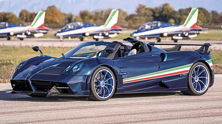 帕加尼将放弃研发纯电动huayra r