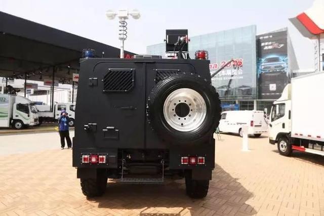 社会治安防控利器—防爆车！一汽全新研发的10吨级重型防爆车
