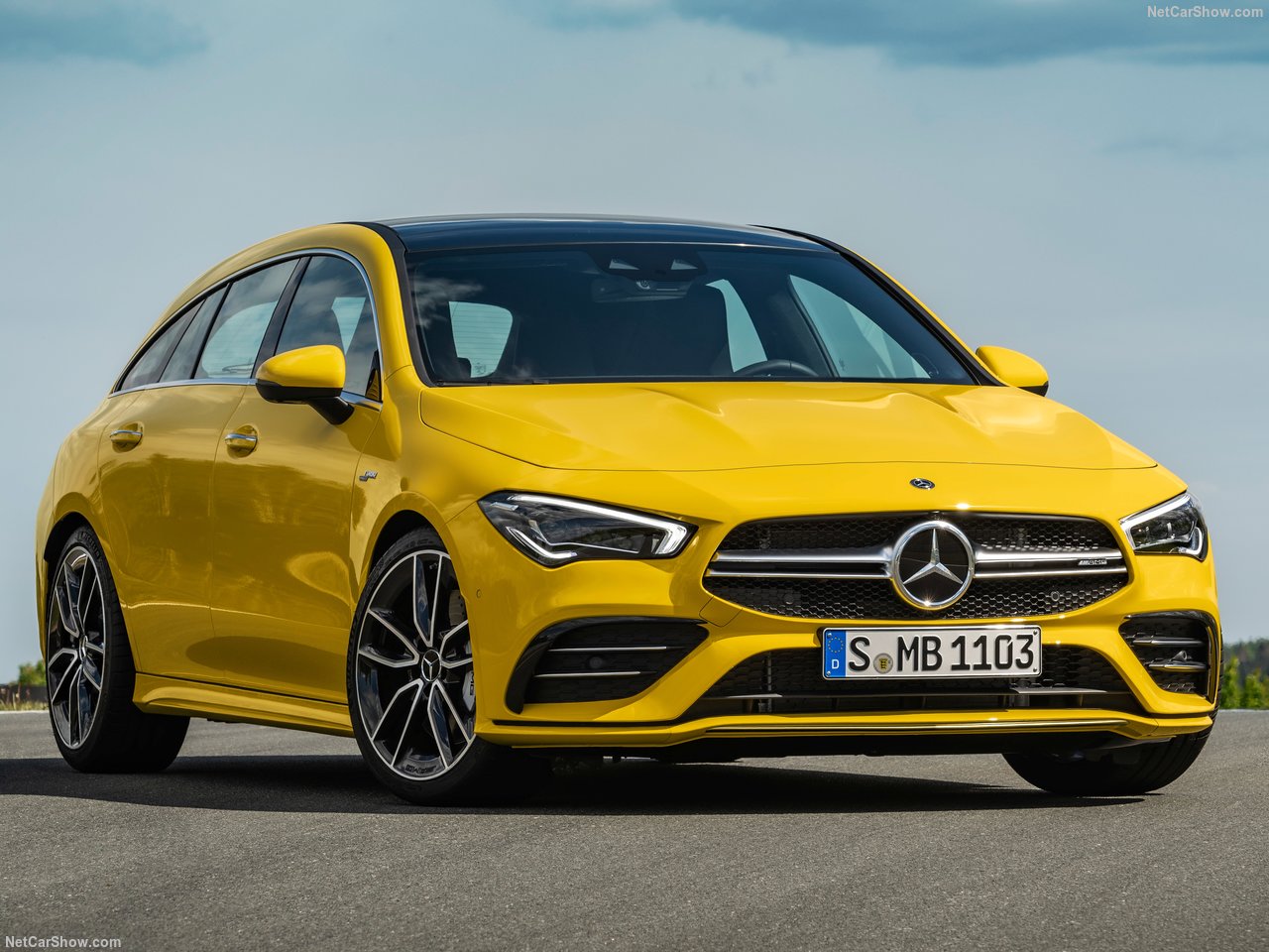 性感又实用！奔驰AMG CLA35猎装版来袭