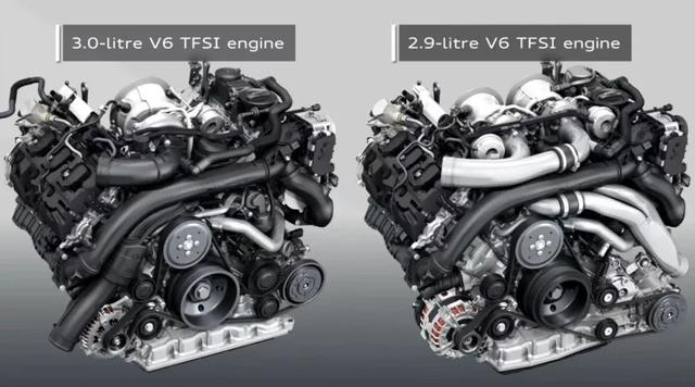 EA839系列2.9T和3.0T引擎有何分别？网友：奥迪跟保时捷的区别