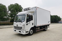 陜汽4米2冷藏車報價，德龍K3000冷藏車多少錢