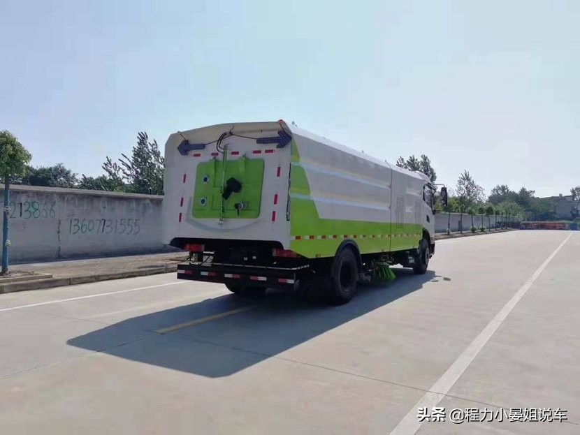 东风天锦道路洗扫车一台报价多少钱