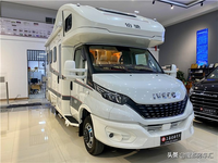 鉑馳進(jìn)口依維柯雙拓展房車，進(jìn)口房車品質(zhì)之選