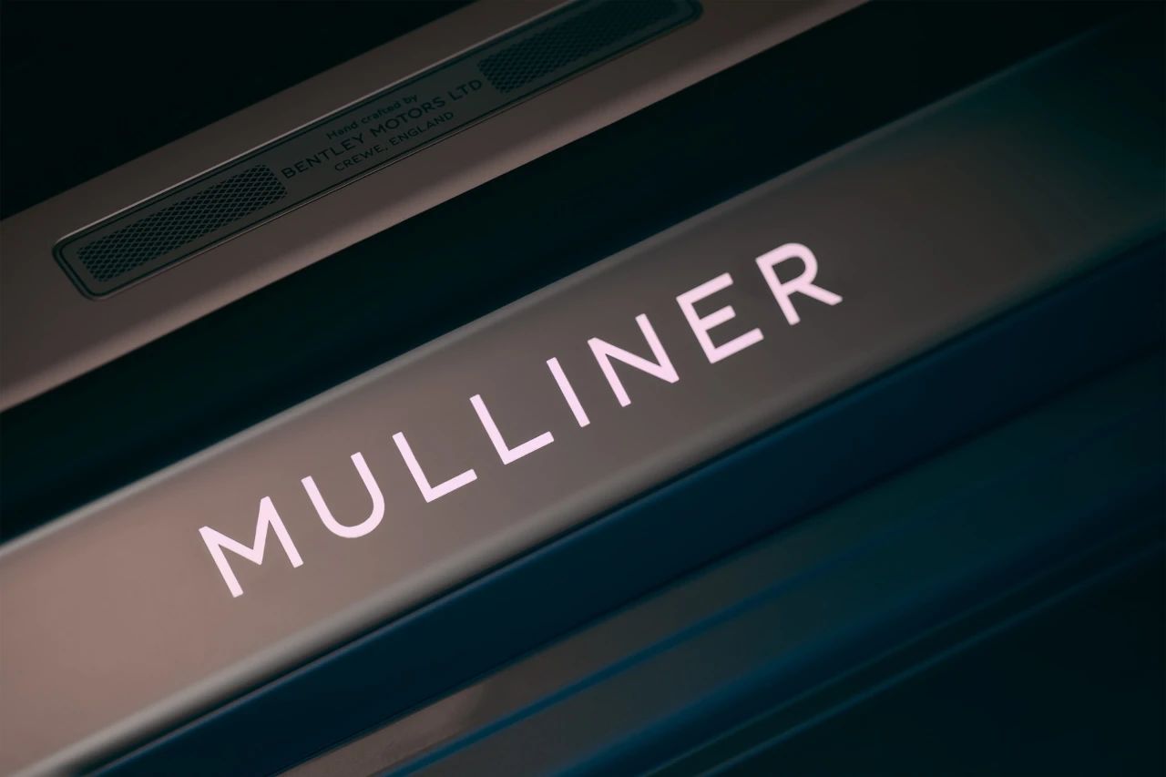 新款宾利Mulliner飞刺上周问世，不列颠豪华轿车的巅峰水准