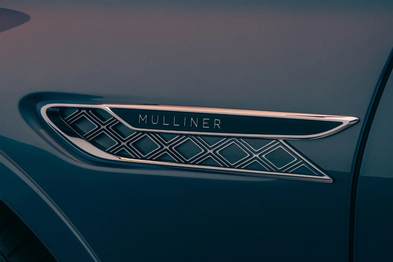 新款宾利Mulliner飞刺上周问世，不列颠豪华轿车的巅峰水准