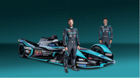 “豹”力来袭 征程再起 捷豹TCS车队即将征战Formula E第八赛季