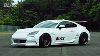 Blitz推出全新改裝版豐田GR86 配備2.4升四缸發(fā)動機