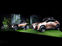 雷克萨斯NX概念车和ROV概念车于东京改装车展亮相首发