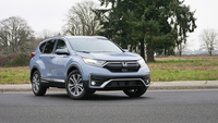 盤點目前國內(nèi)熱度高的緊湊型SUV（1）：東風(fēng)本田CR-V