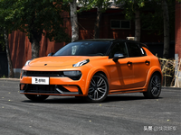 价格低至17.68万元，前脸个性，设计浪漫，实拍领克02 Hatchback