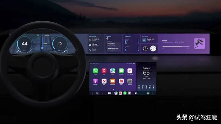 新苹果CarPlay要彻底颠覆车企？快别逗了好不好？