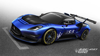 為賽道而生,瑪莎拉蒂發布MC20 GT2賽車官圖