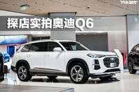 實拍奧迪Q6，提供6座/7座可選，比國產(chǎn)寶馬X5香？