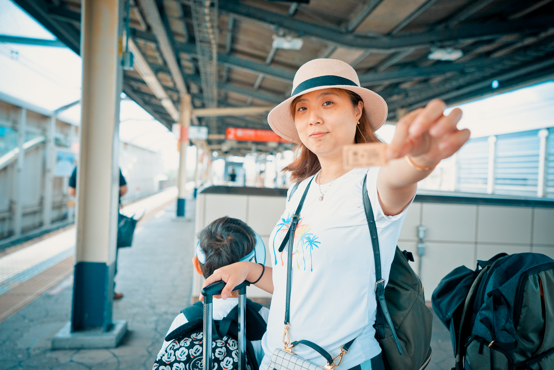日本の自由行①（东京+冲绳）-为布布准备的幼儿园毕业旅行