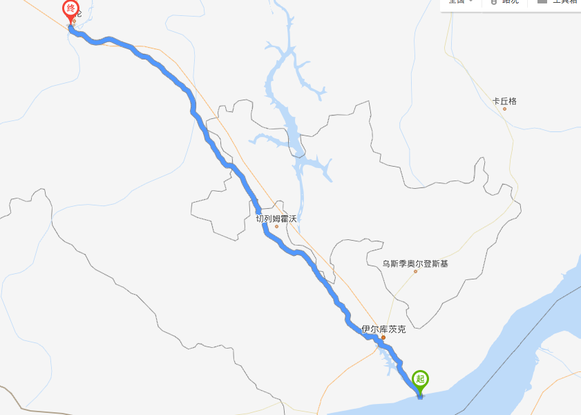 狂野之旅 俄罗斯西伯利亚自驾游记(Day2)