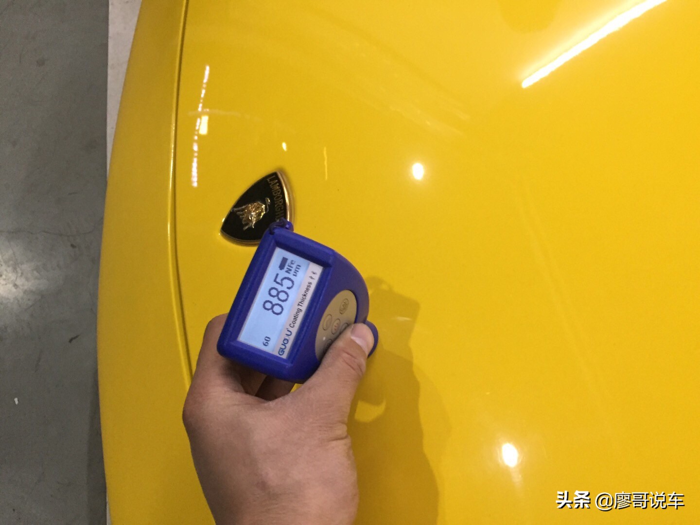 120多万就能开上超跑兰博基尼盖拉多,月入5千只能看看