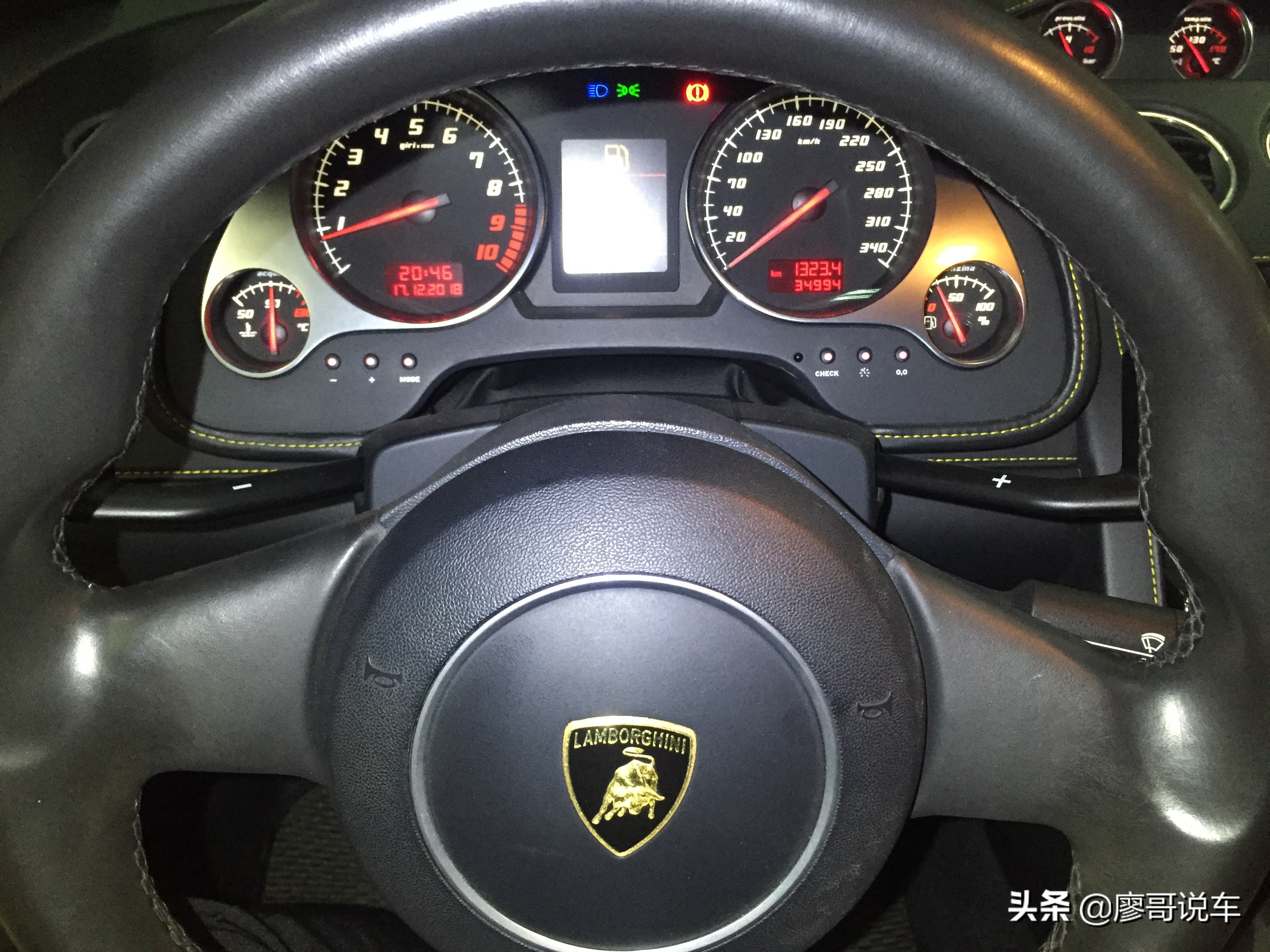 120多万就能开上超跑兰博基尼盖拉多,月入5千只能看看