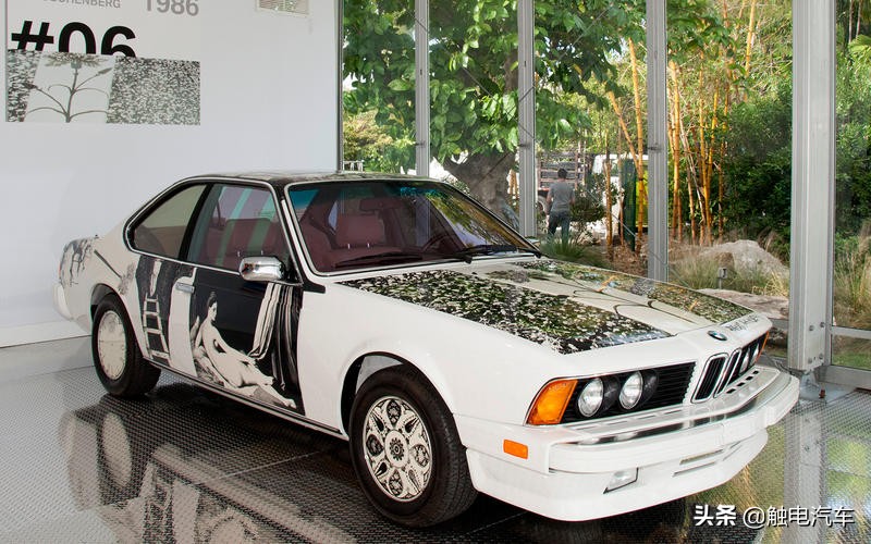 19款最具艺术特质的BMW，宝马Art Car回顾