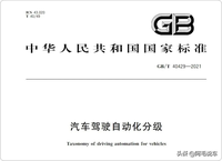 《汽車(chē)駕駛自動(dòng)化分級(jí)》來(lái)了，約束車(chē)企過(guò)度營(yíng)銷(xiāo)