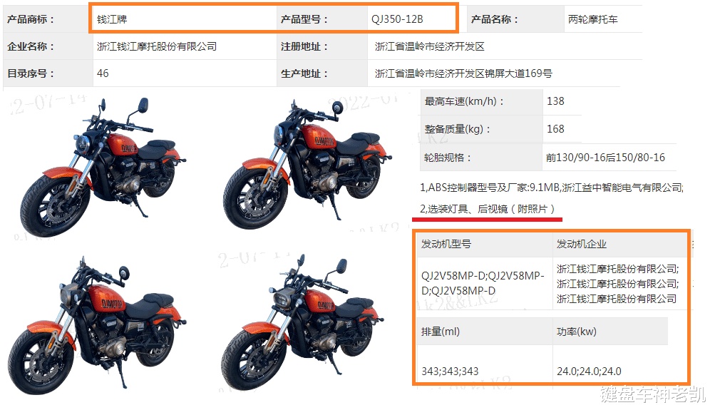 钱江QJMOTOR太子巡航系列也开始套娃,闪250/350/550多款新车亮相