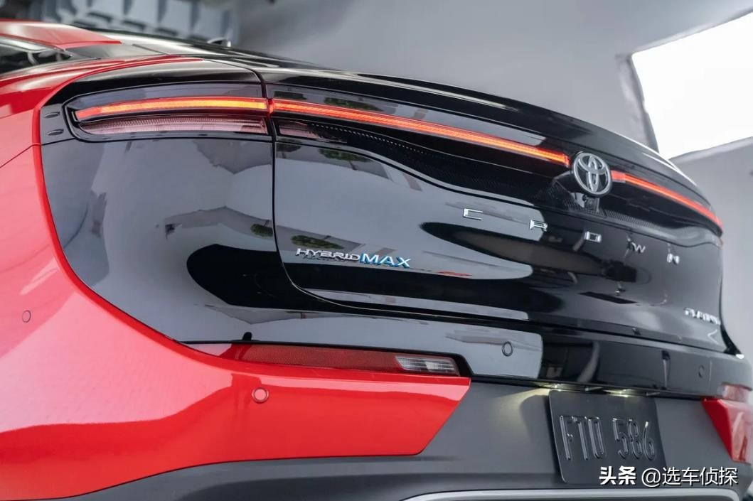 全新第16代丰田皇冠,造型结合轿车与SUV,四种车身造型