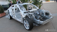 2022款捷豹XEL，20多万这些技术只有捷豹拥有，75%铝制车架