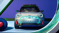 首次亮相的電動Mini Aceman Concept EV