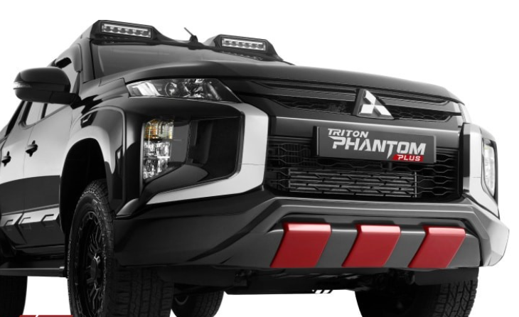 全新三菱triton phantom plus特别版皮卡发布,搭载2.4t 181匹马力