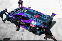 三臺(tái)蘭博基尼Huracán GT3 EVO即將出擊2022中國(guó)汽車耐力錦標(biāo)賽