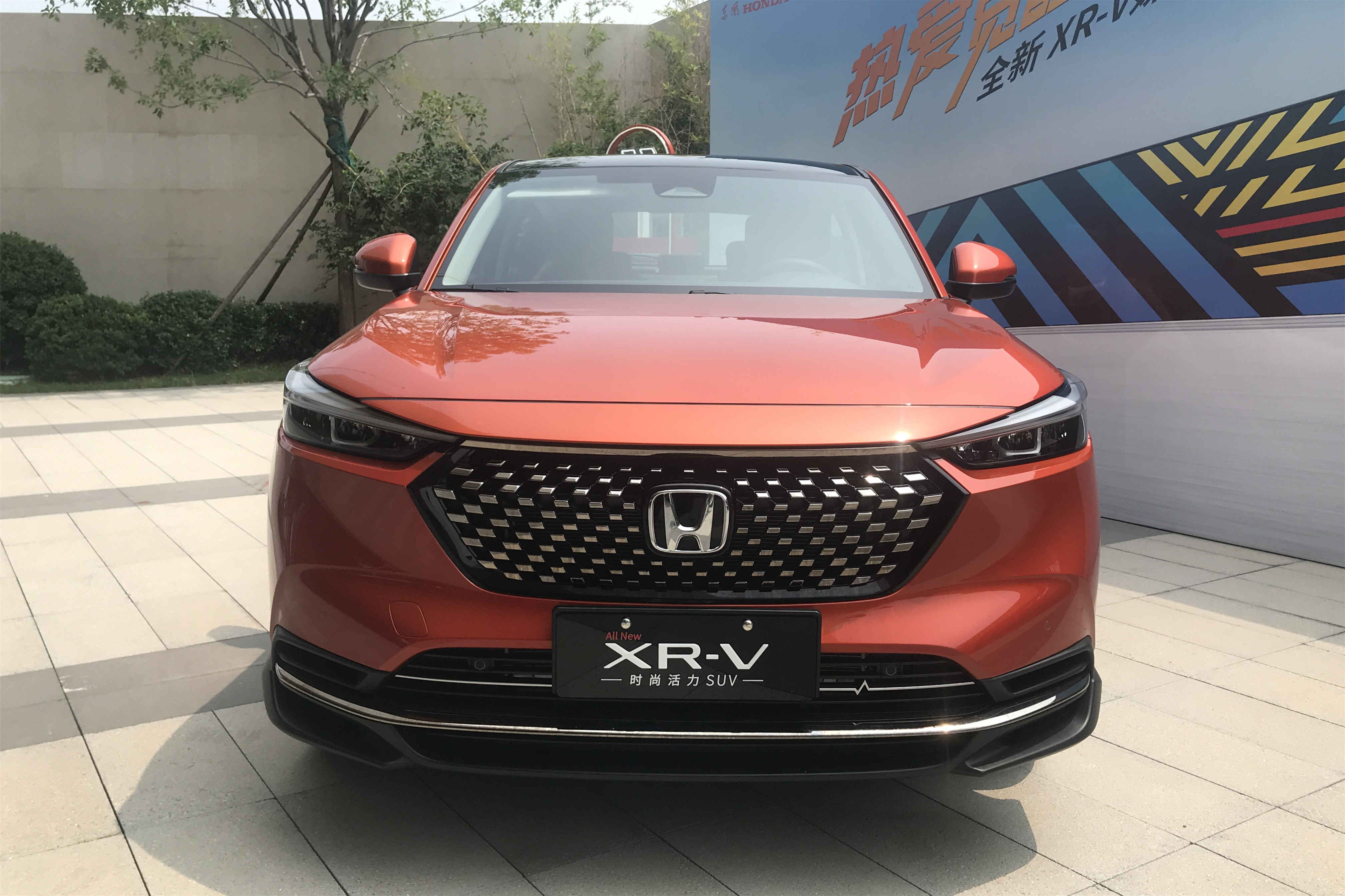试驾全新本田xr-v,内外升级明显,能否继续保持标杆地位?