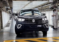 新車定位中大型SUV,詳細解讀一汽-大眾全新中大型SUV