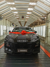 大圣首臺商品車下線，捷途2.0時代正式開啟