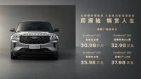 售價30.98萬-37.98萬元 全新福特探險者預售開啟