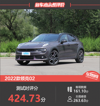 2022款領(lǐng)克02新車商品性評(píng)價(jià)