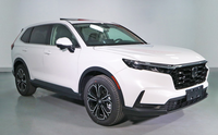 本田全新CR-V AWD實(shí)車曝光，搭載1.5T發(fā)動(dòng)機(jī)，配備適時(shí)四驅(qū)系統(tǒng)