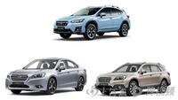 斯巴鲁汽车（中国）有限公司召回部分进口傲虎、力狮、XV系列汽车