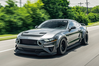 比買謝爾比GT500更劃算，RTR為福特Mustang GT推性能提升案例