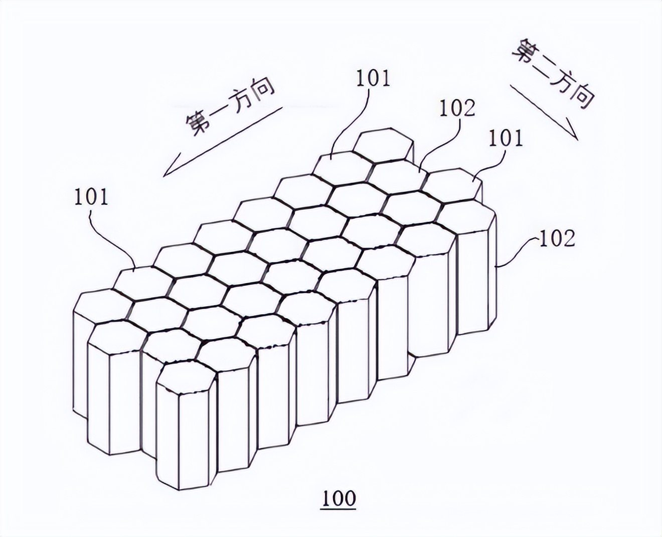 4680电池不香了？比亚迪六棱柱电池专利公布，蜂巢排列续航或更长