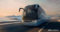 新一代赛特拉舒适级500 HD城际巴士 尾部酷似鲸鱼头部