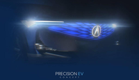 ACURA PRECISION EV概念車 8月18日正式發(fā)布