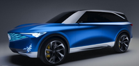 全新讴歌Acura Precision Concept概念车发布，可实现完全自动驾驶