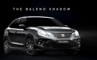 全新铃木Baleno Shadow特别版发布，搭载1.4升发动机，限售300辆
