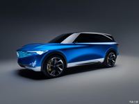 采用了双腰线设计，量产命名ZDX，详细解读讴歌PRECISION EV