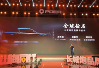 長城炮全新皮卡開啟征名 定位大型 搭載3.0T動力