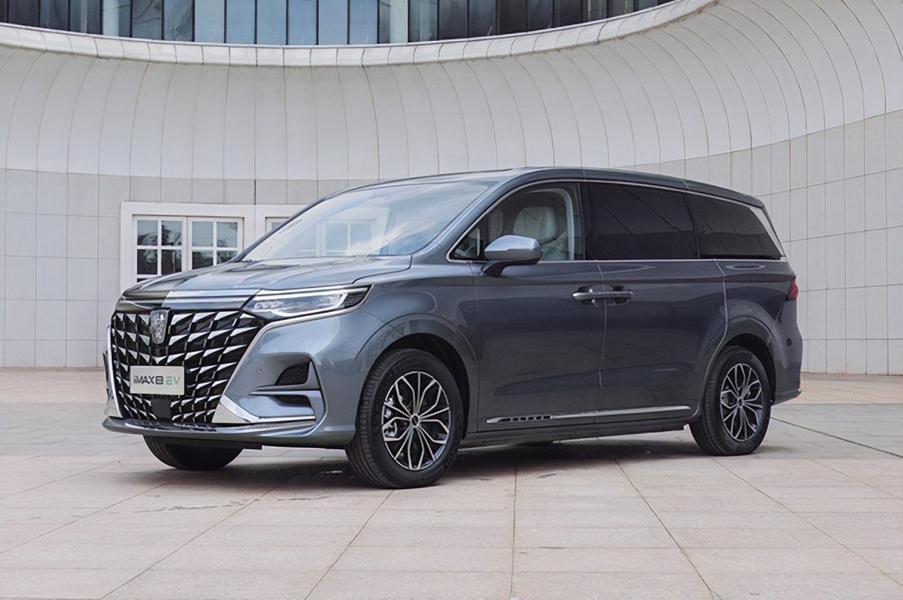 纯电豪华MPV 荣威iMAX8 EV上市