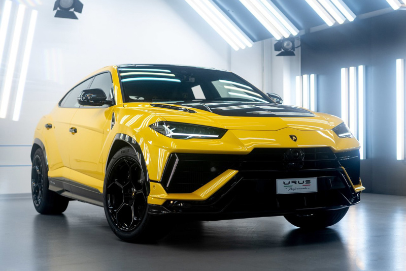 兰博基尼推出urus performante,地表最强超跑suv?