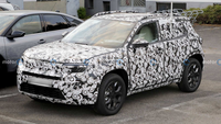 這輛“Baby Jeep”還能越野嗎？Jeep全新小型SUV諜照曝光