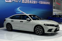 2022成都車展新車：思域混動e:HEV